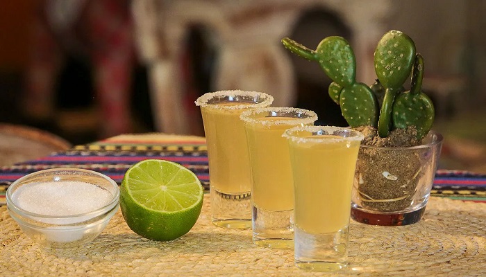 Bebida mexicana Tequila