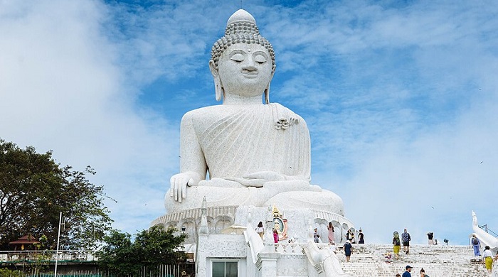 Buda de Phuket en Tailandia