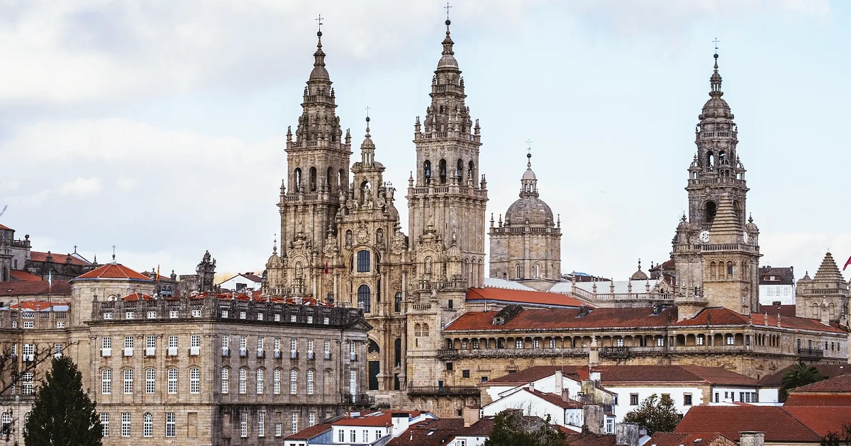 Camino de Santiago, Santiago de Compostela