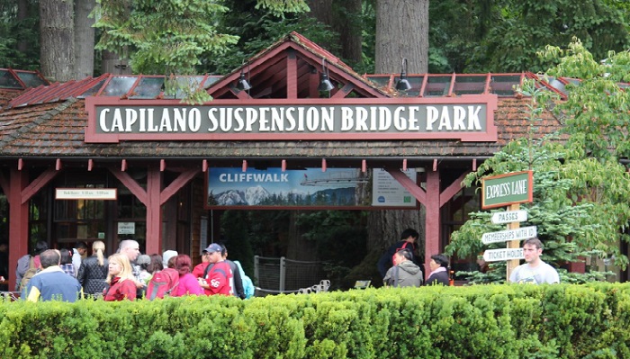 Capilano Suspension Bridge Park en Vancouver