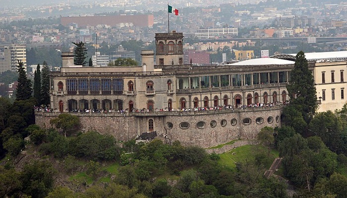 Castillo de Chapultepec México