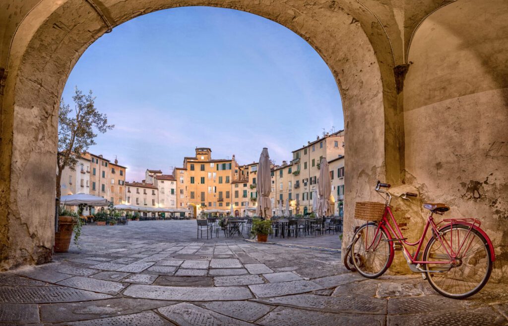 Centro histórico de Lucca