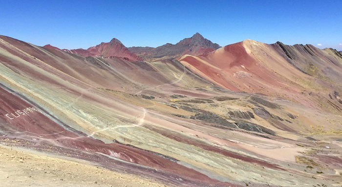 Cerro Colorado Perú