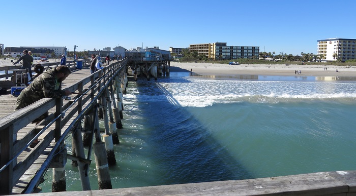 Cocoa Beach Pier Florida