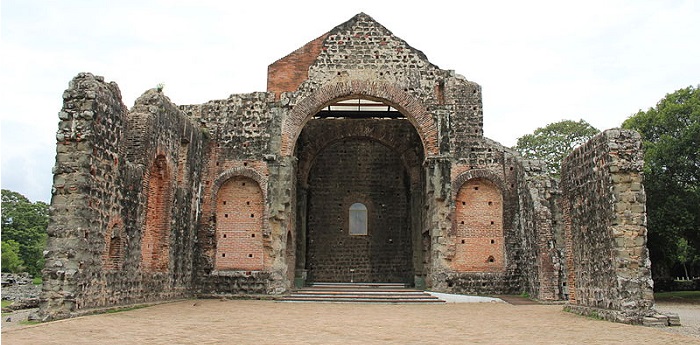 Convento de las Monjas de la Concepción en Panamá Viejo