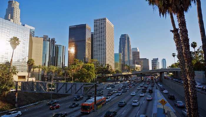 El Downtown Los Ángeles California