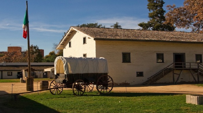 El Fuerte de Sutter en Sacramento California