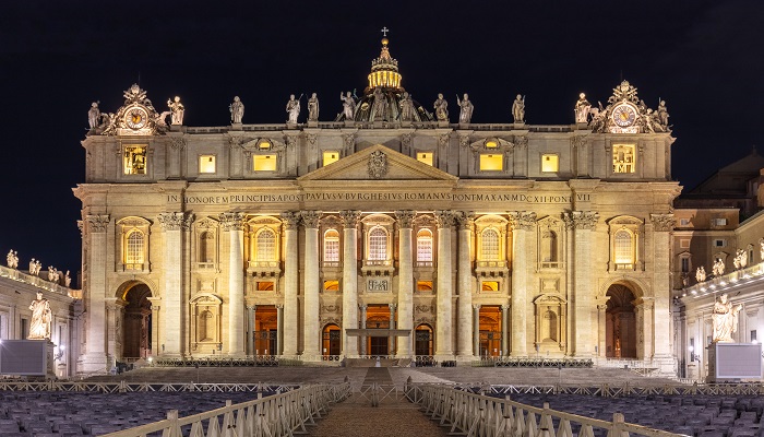 El Vaticano y la Basílica