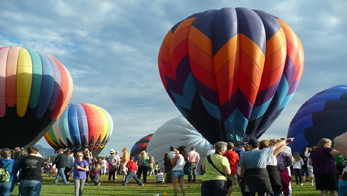 festival de globos aerostáticos