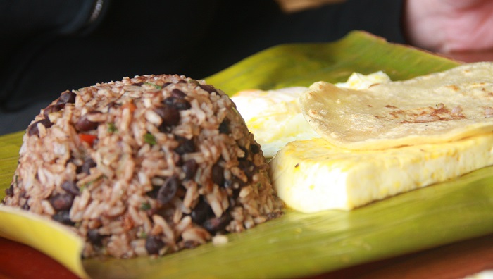 Gallo Pinto, plato típico de Costa rica