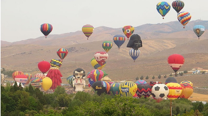 Great Reno Balloon Race en Reno Nevada