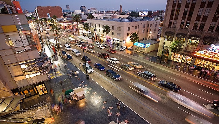 Hollywood Boulevard Los Ángeles