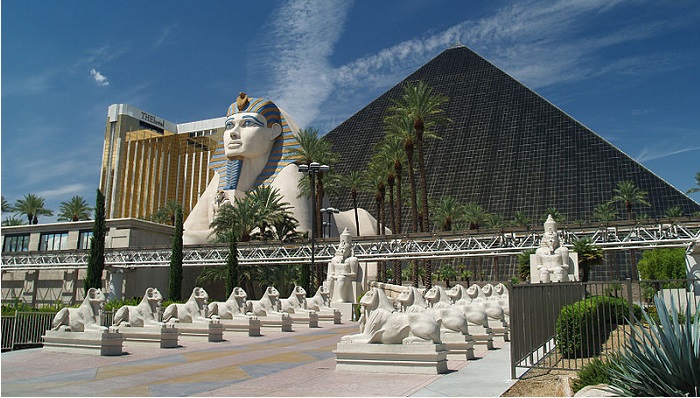 Hotel Luxor en Las Vegas Nevada