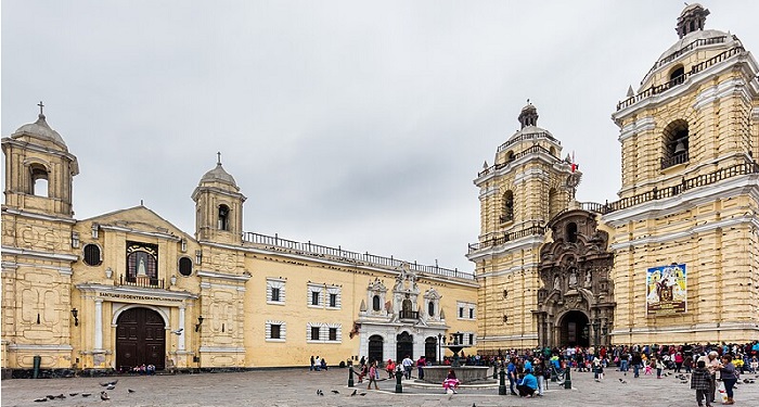 Iglesia de San Francisco Lima Perú