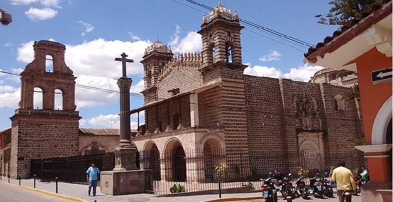 Iglesia de Santo Domingo Ayacucho Perú