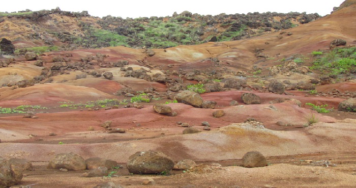 Keahiakawelo Isla de Lanai Hawai