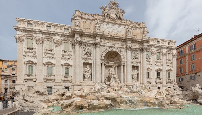 La Fontana di Trevi