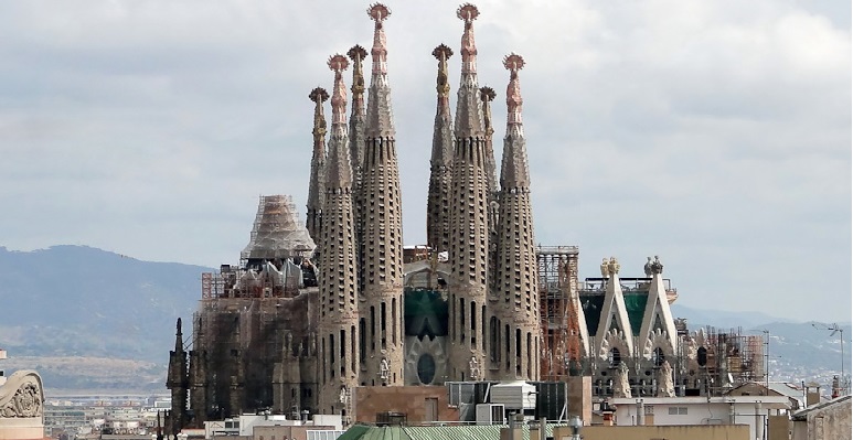 La Sagrada Familia Barcelona España