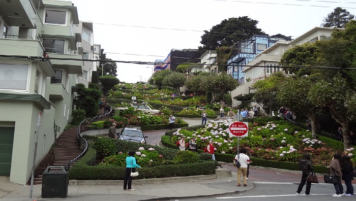 Lombard Street San Francisco California