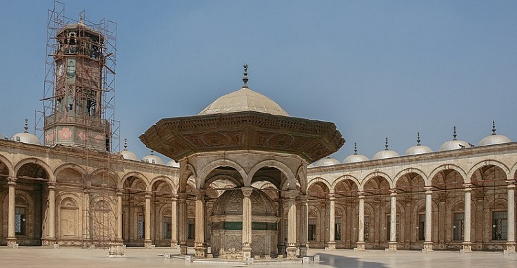 Mezquita Muhammad Ali El Cairo en Egipto