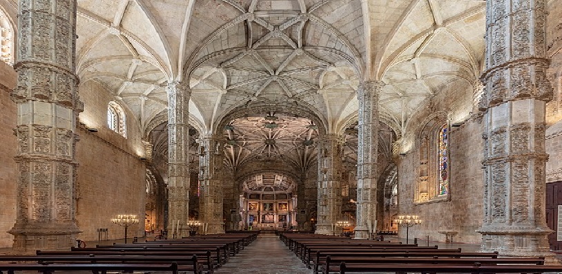 Monasterio de los Jerónimos Lisboa en Portugal