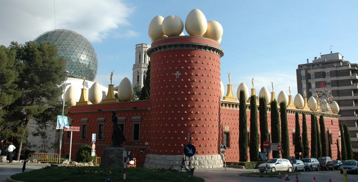 Museo Dalí en Figueres