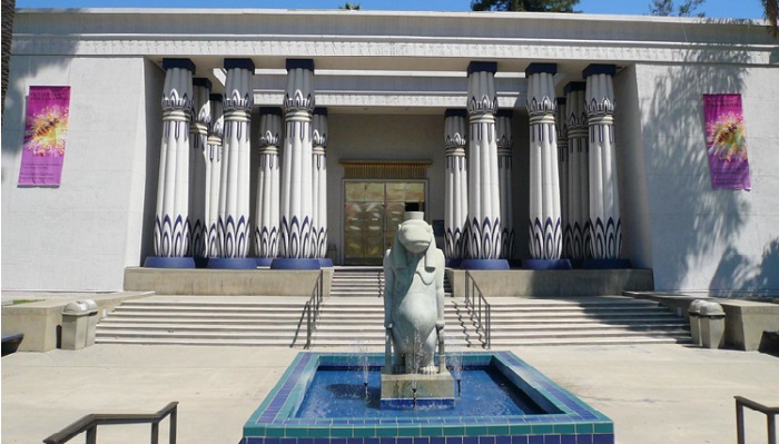 Museo Egipcio Rosacruz - Rosicrucian Egyptian Museum San José California