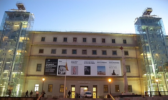 Museo Nacional Centro de Arte Reina Sofía en Madrid