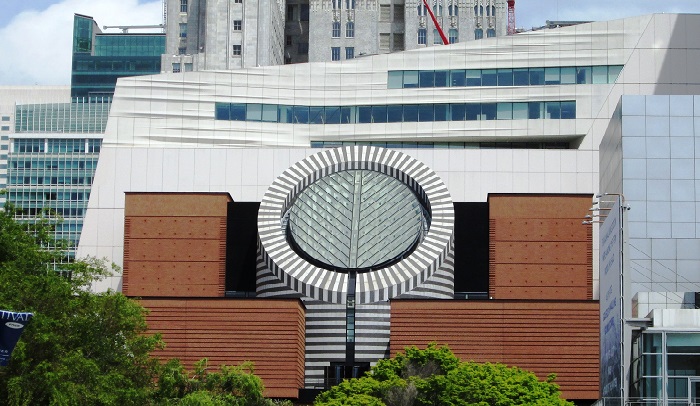 Museo de Arte Moderno de San Francisco SFMOMA en California