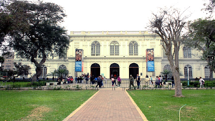 Museo de Arte de Lima Perú