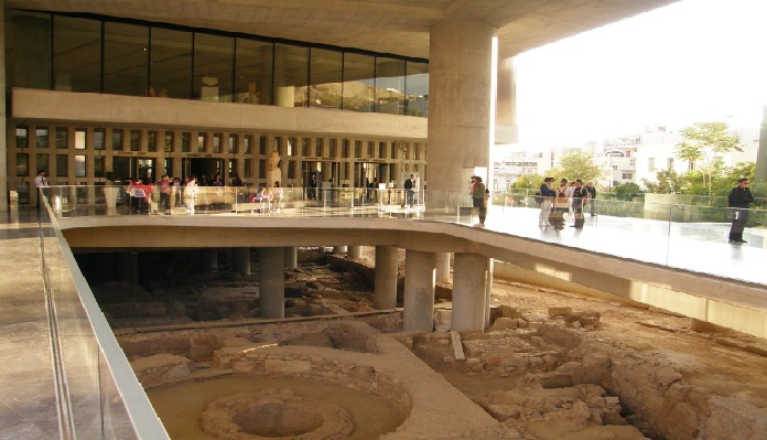 Museo de la Acrópolis Atenas Grecia