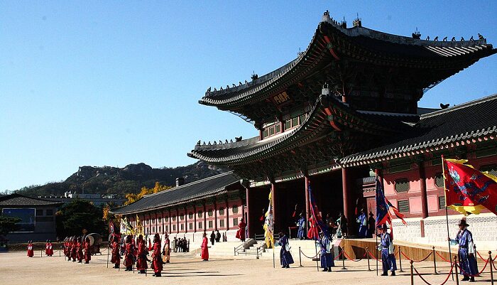 Palacio Gyeongbokgung