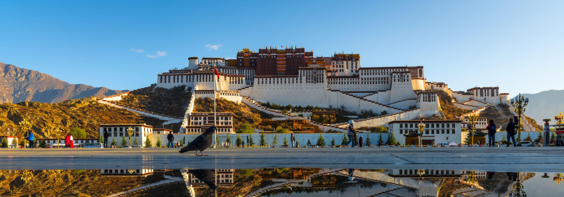 Palacio Potala en Lhasa