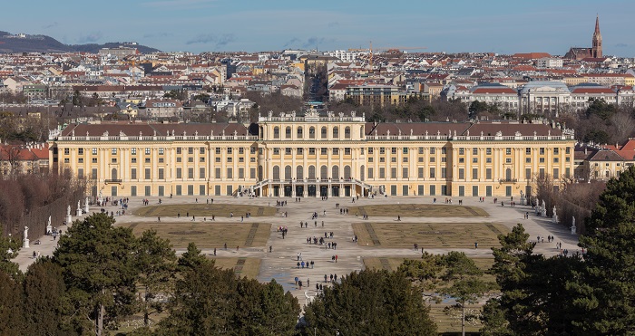 Palacio de Schönbrunn Viena