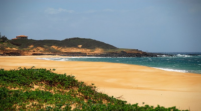 Papohaku Beach Molokai Hawai