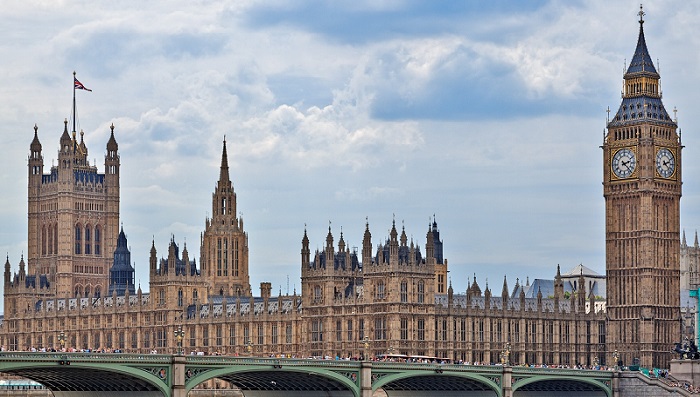 Parlamento y el Big Ben Londres Gran Bretaña