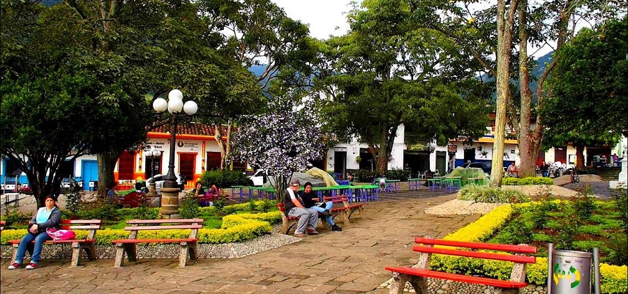 Parque Principal Jardin Antioquia