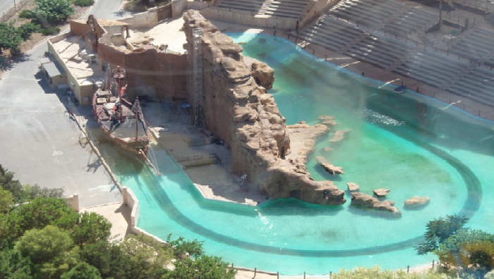 Parque Temático Terra Mítica Benidorm España