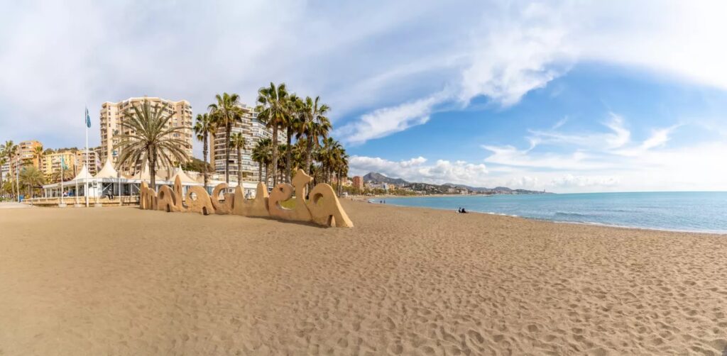 Playa de La Malagueta