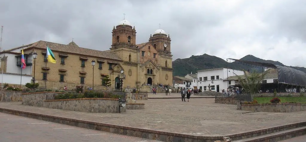 Plaza Mayor de Monguí