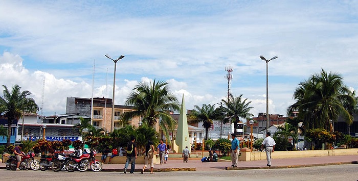 Plaza de Armas de Tarapoto Perú