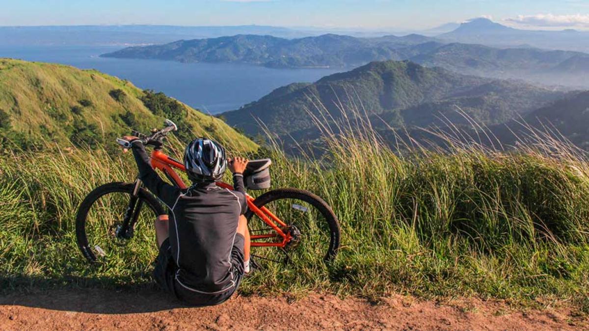 Mejores rutas para hacer ciclismo de montaña en Bogotá