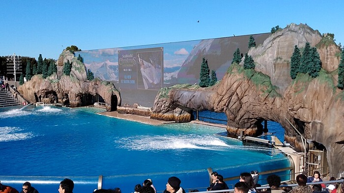 San Diego SeaWorld California