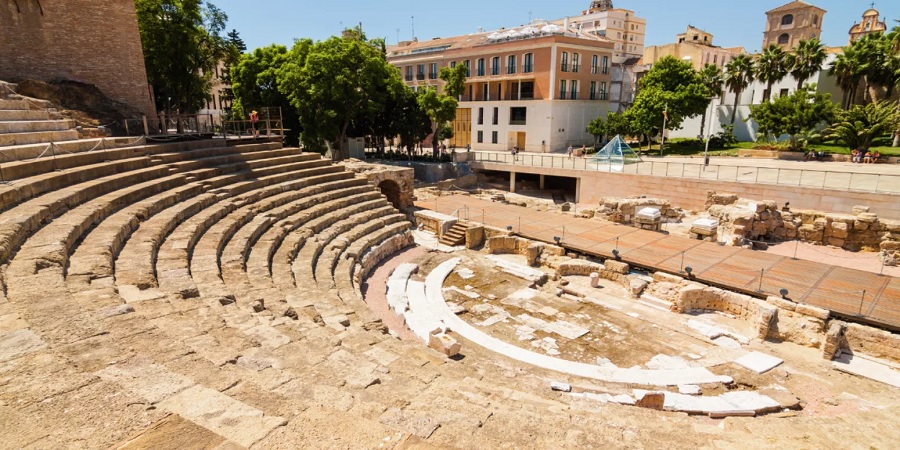 Teatro Romano en Malaga