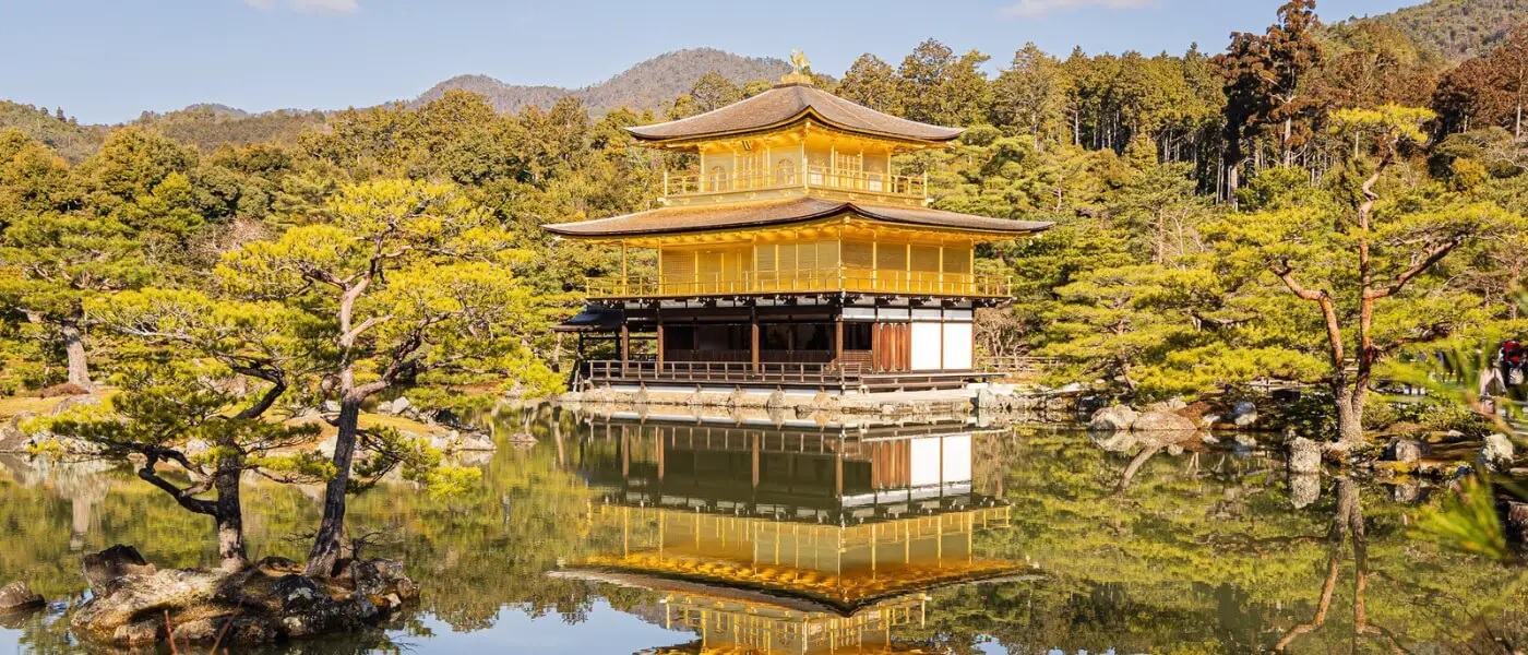 Templo Kinkaku-ji en Kyoto