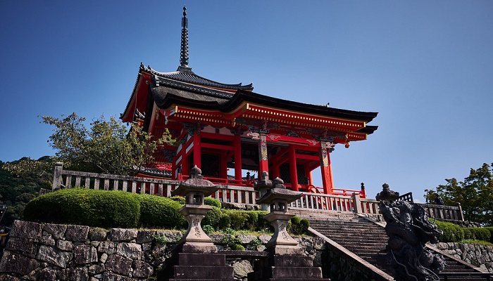 Templo Kiyomizu, Kioto