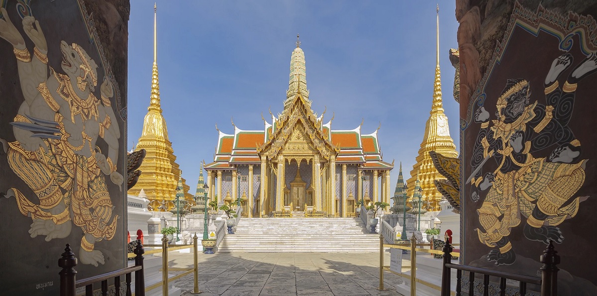 Templo del Buda Esmeralda (Wat Phra Kaew)