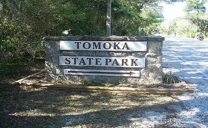 Tomoka State Park Daytona Beach Florida