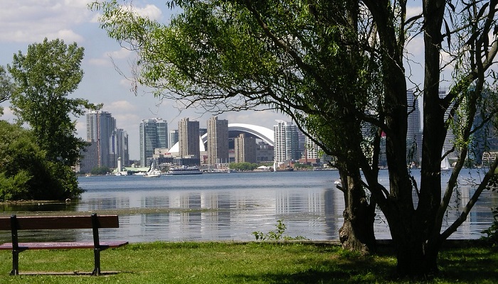 Toronto Islands park