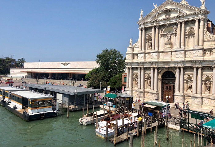 Transporte en Venecia